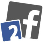 2lines for facebook android application logo